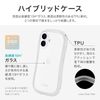 LEPLUS LN-IM24VMCRM iPhone 16 Scratch Resistant Shockproof Hybrid Case "ViAMO Crystal" Clear Matte