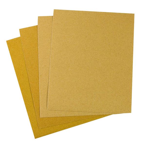 HARRIS 102064316 Seriously Good Assorted Sandpaper, Brown