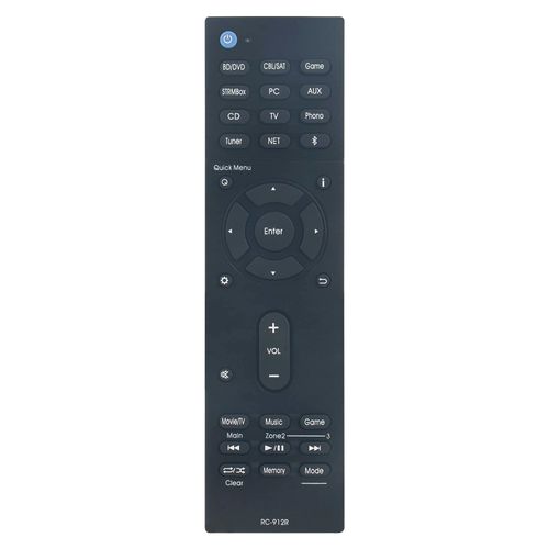 PERFASCIN RC-912R RC-911R Replace Remote Control Fit for Integra RC912R DRX-5.2 DRX-7.1 Network Audio/Video AV Stereo Home Theater Receiver