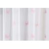 Butterfly Blush Embroidered Voile Panel (Drop - 54" (137cm))