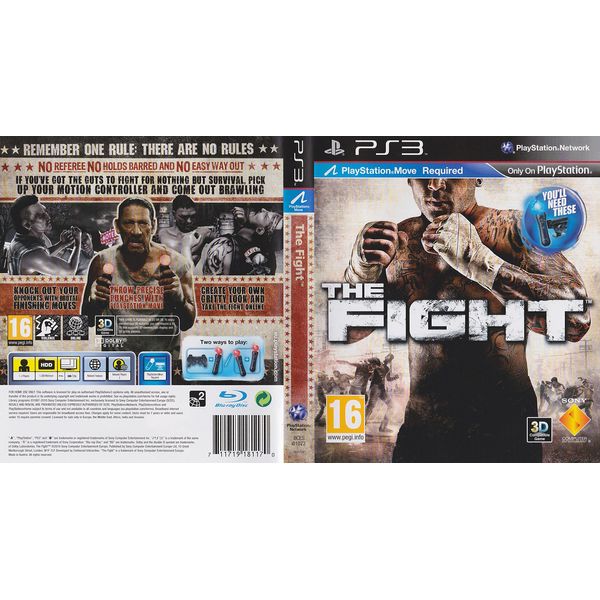 The Fight - Move Required (PS3)