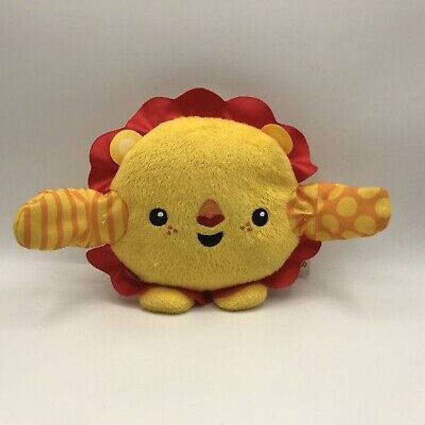 Fisher Price Griffin the Lion Peek a Boo Giggles Plush Pal Interactive Baby Toy