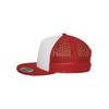 Flexfit Erwachsene Mütze Classic Trucker, red/wht/red, one size