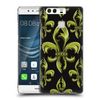 Head Case Designs Ornament Fleur de Lis Collection Hard Back Case Compatible With Huawei P9
