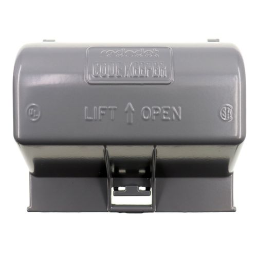 Red Dot CKMU Outlet Box While-In-Use Cover, Universal, 1 Gang, 3-1/4-Inch Inside Depth, Powder Coated