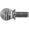 Thumb Screw, SPD, 1/4-20, 1 1/4L, PK25