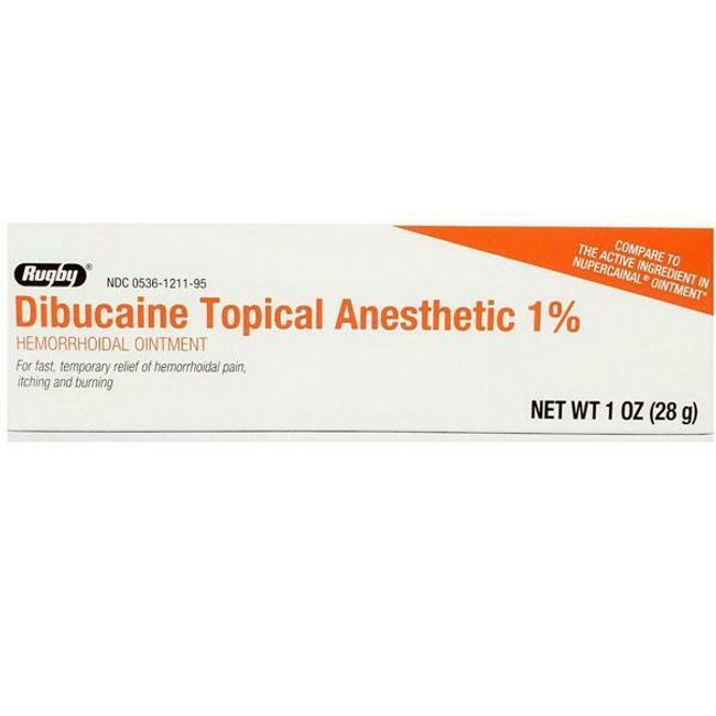 DIBUCAINE TOPICAL 1% ONT 28 GM