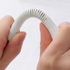 Design House Spring Door Stop in White 20Pack Metal White