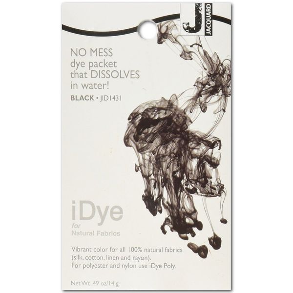 Jacquard iDye Fabric Dye Farbstoffe, Sonstige, Schwarz, Each, 14