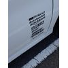 ACGY-01 Car Door Sticker