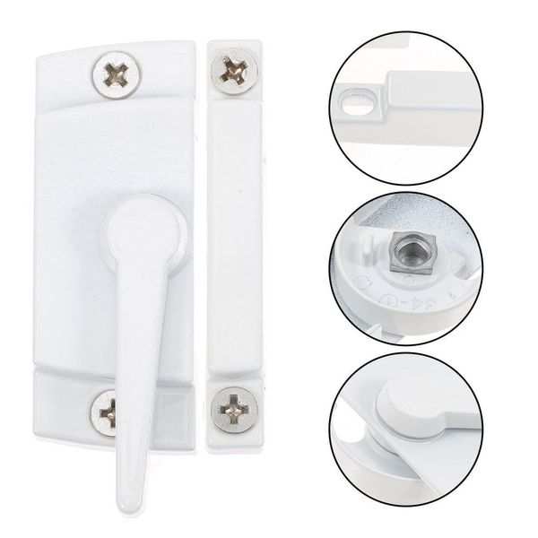 4 Pcs Window Locks for Vertical Sliding Windows Fashionable