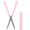 Sunstar Stationery S3791947 Stickyle Scissors, Long, Pink