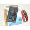 DIGITAL ECONOMY LOW COST HANDHELD LCD DVM VOM MULTIMETER VOLT AMP AMMETER METER