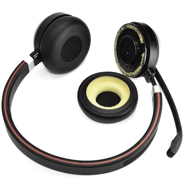 Jabra discount headset foam