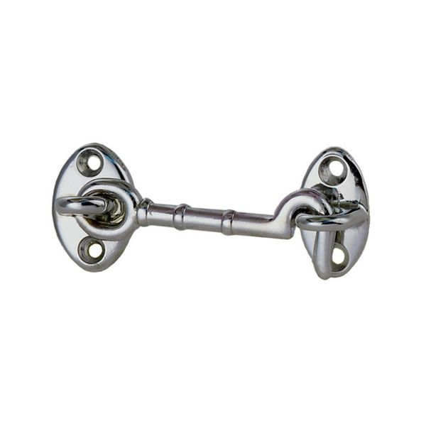 Perko 0956DP4CHR Chrome Plated Cast Bronze 3" Hook and Eye