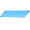Cobalt Boat Decal Emblem Holder Silver Plstic DPC34