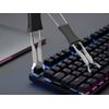 Key Top Pulling Tool, Mechanical Keyboard, 2 in 1 Key Cap, Key Switch, Extractor, Keyboard, Removal, Dust, Gap, Brush, Maintenance Tool