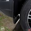OMAC Mud Flaps Mudguard for Rear ABS Black 2X