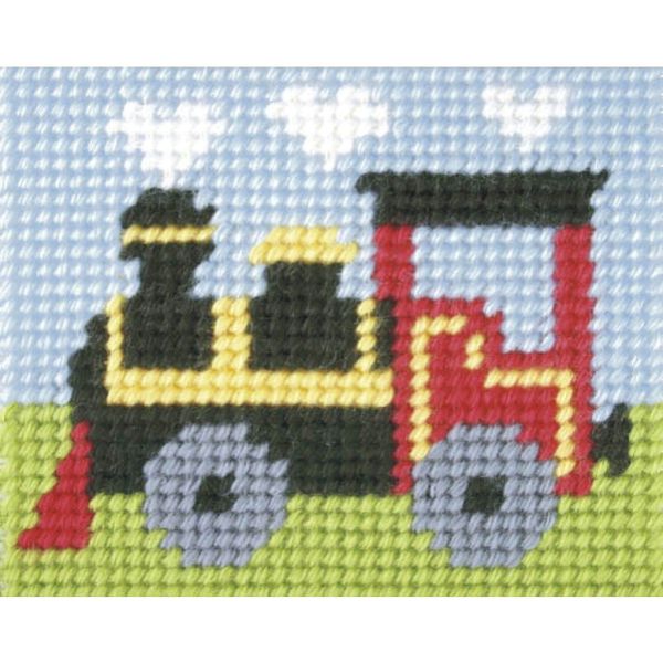 Orchidea Tapestry Embroidery Kit - Puff Puff