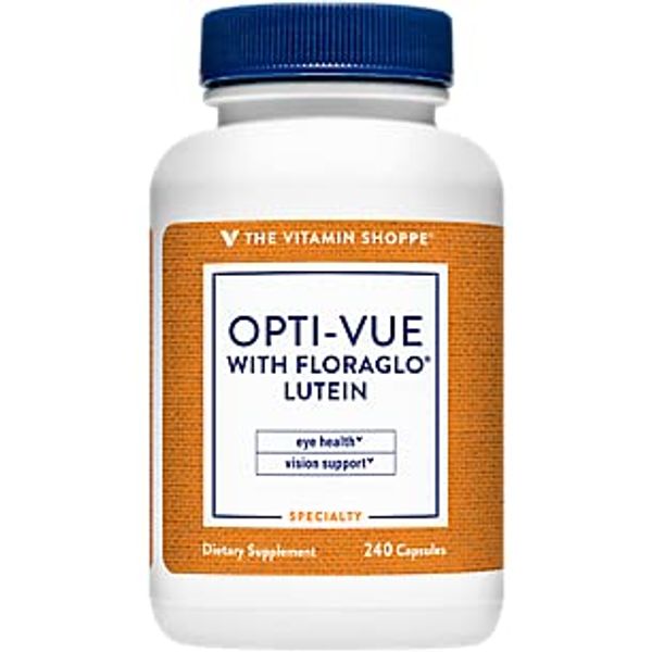 The Vitamin Shoppe Opti-Vue with Floraglo Lutein (240 Capsules)