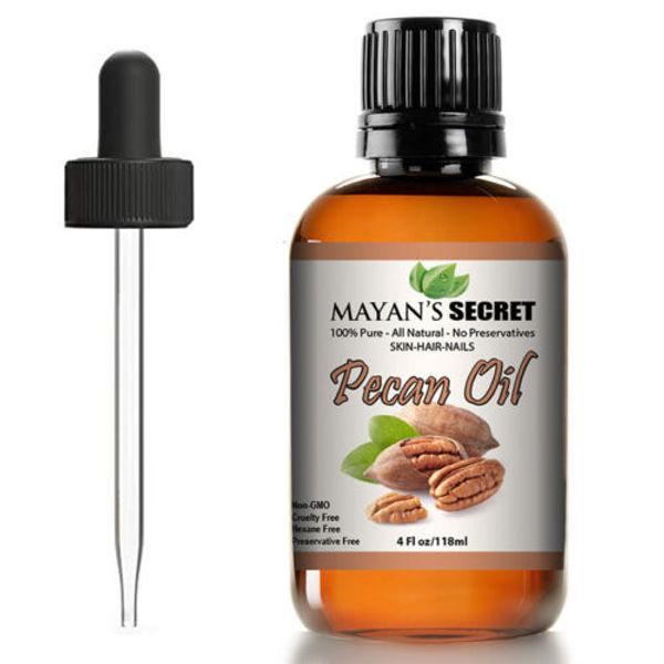 Pecan oil for Skin Tightening, Wrinkles Prevention, Rejuvenate Skin Cells