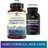 Nobi Magnesium Citrate Complex 500 MG High Absorption Formula Relaxation, 60 ct