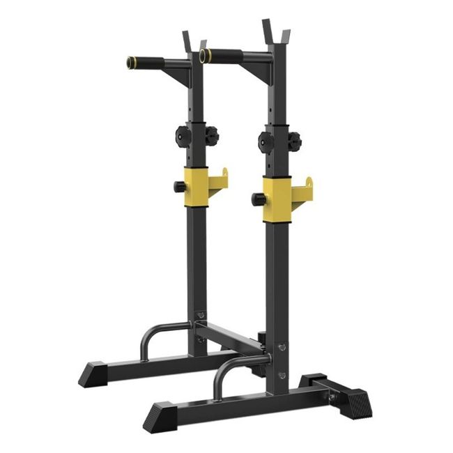 home squat track power rack barbell home gym deadlift