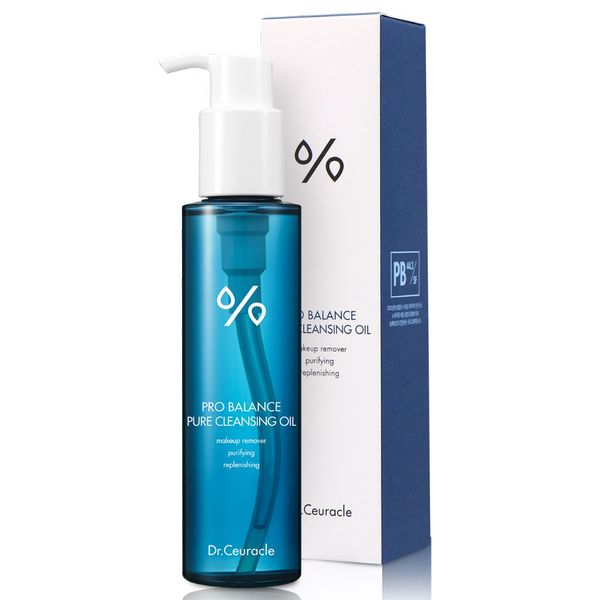 Dr.Ceuracle Pro Balance Pure Cleansing Oil Cleansing Oil Removes Makeup Sebum and Waste 155ml