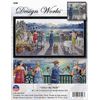 Design Works Crafts After The Shift Counted Cross Stitch Kit