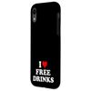 iPhone XR I Love Drinks | Funny Booze Alcoholic Drink Case