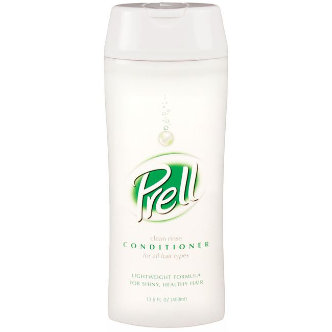 3 Pack PRELL Moisturizing Clean Rinse Conditioner, 13.5 oz each