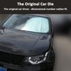 Front Car Sun Shade Windshield Window Sunshade Cover For LR Discovery 5 2017+ US