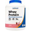 Nutricost Whey Protein Concentrate (Strawberry Milkshake) 5LBS