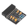 TPM 2.0 Module, 20 Pin LPC Pro Secure Storage TPM 2.0 Encryption Security Module Remote Card TPM L for, for for for Gigabyte