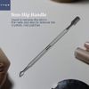 Inge Cuticle Pusher Nail Cuticle Pusher Tools Cuticle Pusher Gel Nail Remover Tool Metal Cuticle Pusher - Stainless Steel