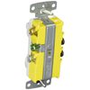 Bryant Electric RC109W Electrical, Combination Switch, White