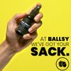 Ballsy Men's Body & Groin Deodorant Spray, 2oz - Lavender Scent, Tea Tree & Aloe Vera Extracts, Cruelty-Free, Sulfate & Paraben-Free - Valentines Day Gifts for Him
