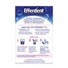 Efferdent Retainer Cleaning Tablets, Denture Cleanser Tablets for Dental Appliances, Complete Clean, 126 Tablets