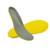 1 Pair Happystep Comfort Memory Foam Insoles, Orthotic PU Shoe Inserts, Arch Support, Heel Cushioning, Shock Absorption, Plantar Fasciitis Foot Pain Relief for Men and Women (US M: 8-12 or W: 9-14)