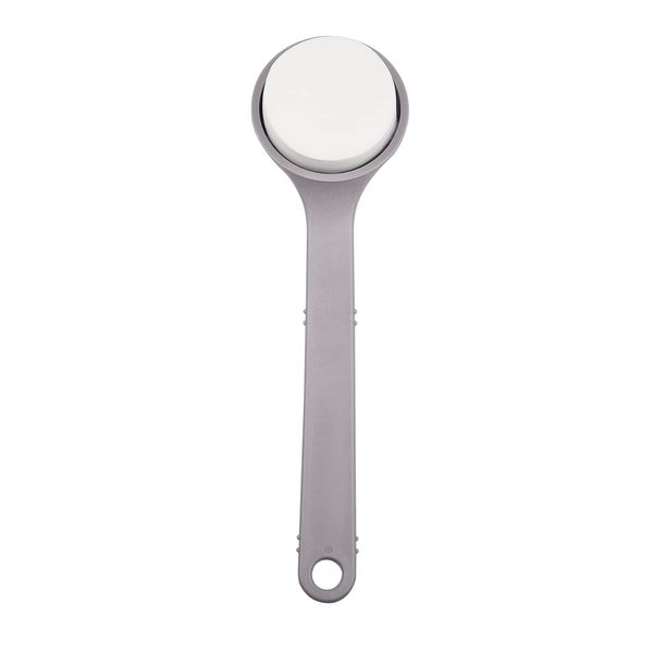 NAUZE Lotion Applicator with Handle Back Cream Applicator Long Handle Bath Brush for Easy Self Application of Shower Bath Body Wash Brush