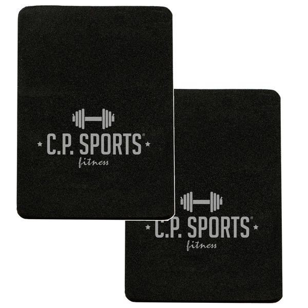 Griffpolster 3mm - 10x14cm / Ideal für Bodybuilding & Kraftsport/CP Sports Griffpads, Powerpad, Fitness-Pads