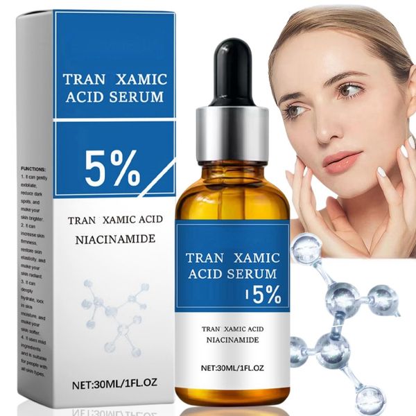 Trane/xamic Acid Serum,Dark Spot Correcting Serum,Niacinamide Serum for Face,Brightening Serum,Dark Spot Remover for Face,Face Serum for Women,Niacinamide Spot Removal Serum,Brightening Even Skin Tone