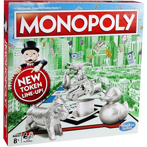 Monopoly Original Board Game Classic Traditional Game Board New and Sealed