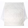 COMFORTNIGHTS, Washable Quilted, Poly-Cotton, Bed Wedge Cover