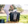 Igloo Eco-Friendly 40-Can Camping Collapsible Roller Cooler - Gray