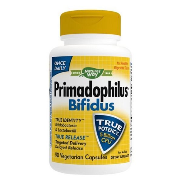 Primadophilus Bifidus; 90 Caps  by Nature's Way