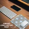 3dRose Triquetra Celtic Knot Interlaced with A Circle Pattern - Mouse Pads (mp-385250-1)