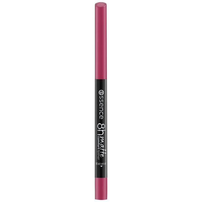 essence 8h matte comfort lipliner, Lip Pencil, Lippenkonturenstift, Nr. 05 Pink Blush, pink, sofortiges Ergebnis, langanhaltend, matt, vegan, wasserfest, Mikroplastik Partikel frei (0,3g)