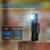 Trustfire MT18 Magnet Flashlight Rechargeable Headlamp 1100LM LED Headlight US