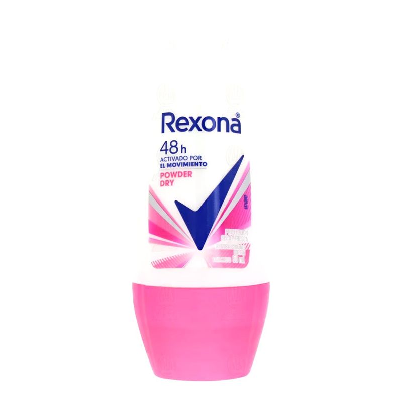 5 PACK REXONA POWDER DRY DESODORANTE ANTITRANSPIRANTE ROLL ON 48HRS ...